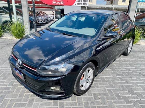 VOLKSWAGEN POLO 1.0 200 TSI COMFORTLINE AUTOMÁTICO VOLKSWAGEN POLO 1.0 200 TSI COMFORTLINE AUTOMÁTICO